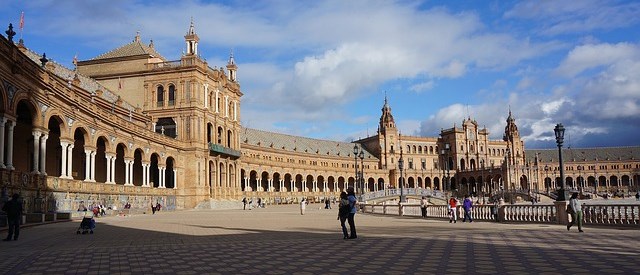 Séville place d'Espagne